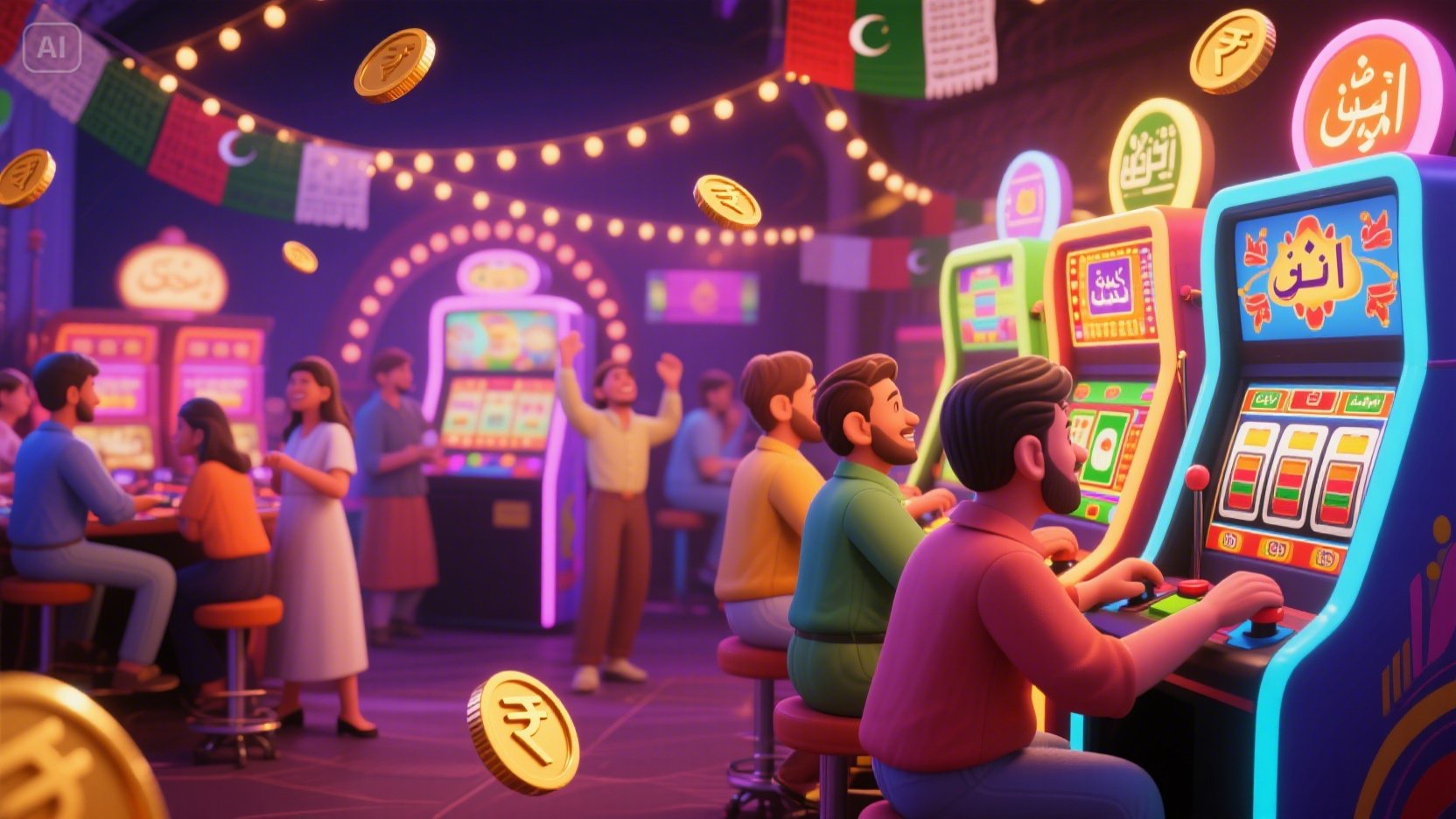 GJ CasinoDeposit PKR today and claim 200% instantly! Pakistani players can experience nonstop casino fun, fast JazzCash transactions, and real PKR rewards every day.